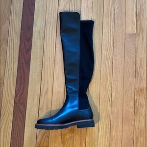 Stuart Weitzman Adrina City Boot in Black size 6.5 NWOT